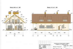 Проект. Жилой дом у реки. Херсон