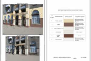 Паспорт фасада