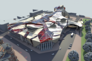 Торговый центр г. Харьков