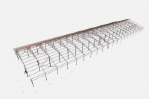Проект. Коровник. Металлоконструкции