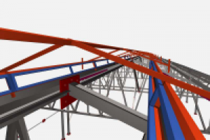 Проект. Коровник. Металлоконструкции