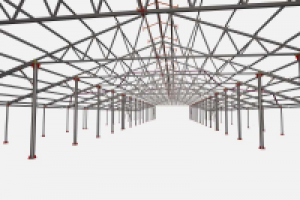 Проект. Коровник. Металлоконструкции