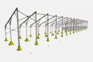 Проект. Металлоконструкции. Навес