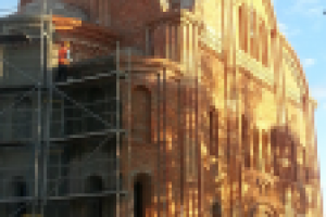 строительство. церковь