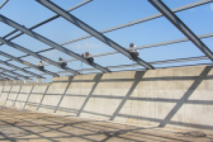 строительство. навес. металлоконструкции. железобетон