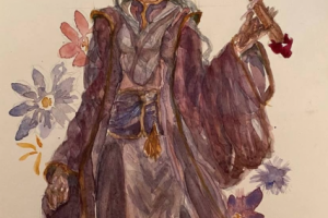 Лин Вэнь (манга, аниме и новелла "Благословение небожителей")