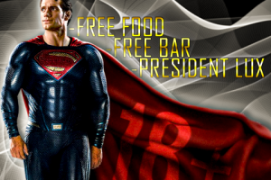 Афиша вечеринки