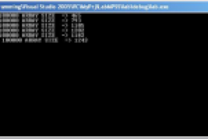 Оценка времени перемещения с помощью Ассемблер команд