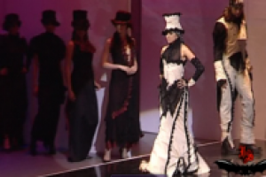 Модельер Юлия Синдревич.  Коллекция «Англотранс»