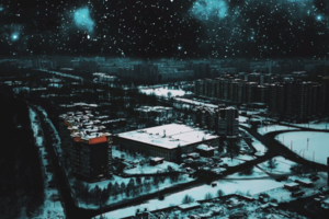 JDI Mavic night city