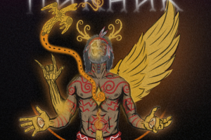 Фан-арт/обложка к песне "У шамана три руки" Группы «Пикник»