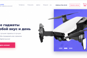 Интернет-магазин Artilugio