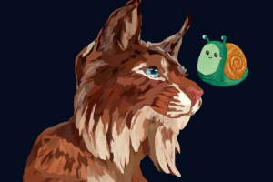 Иллюстрация для детской книги (Лабиринт счастья)