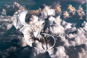 Мысли в небе летают