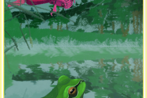 Иллюстрация для детской книги (Время стать храбрым)