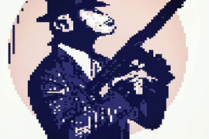 Пиксель-арт Мафия