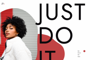 Сайт для магазина одежды