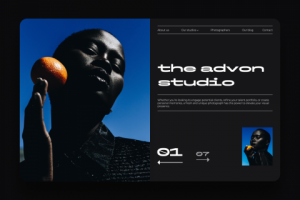 Сайт для студии