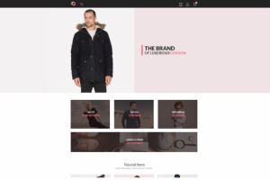 Верстка интернет-магазина