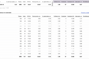 Директ для интернет магазина медицинской одежды
