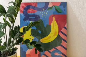 Плакат для интерьера