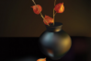 Натюрморт. Векторная графика, mesh.