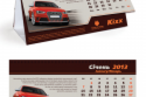 Настольный календарь для "Kixx"