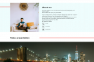 Landing page photographer