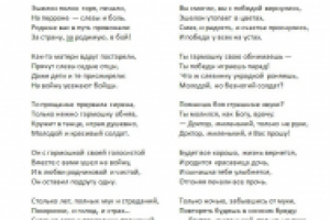 Боец-музыкант