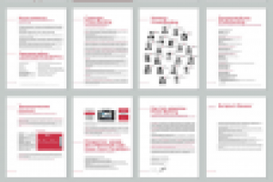 Буклет банка