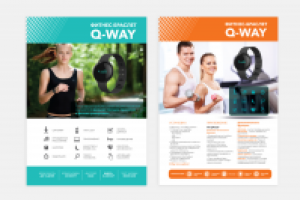 Листовки "Q-WEY"