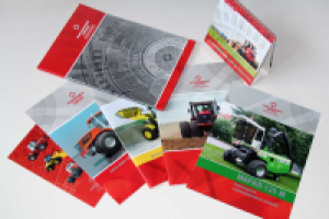 Каталог продукции. Папка. Перекидной календарь.