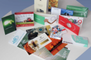 Открытки, перекидные календари.