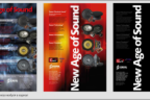 Рекламный модуль в журнал.