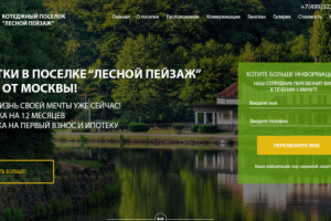 Поселок "Лесной пейзаж"