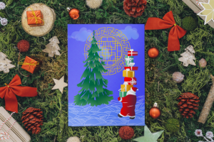 Рождественская листовка