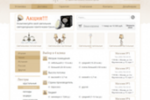 Люстры премиум