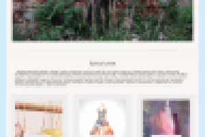 Бренд LeokA - адаптивный сайт на Wordpress