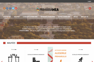 Сайт общественной организации