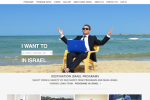 Masa Israel : Unforgettable Destination Israel Programs