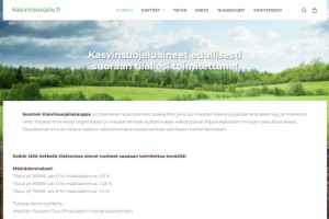 Kasvinsuojeluaineet edullisesti suoraan tilallesi toimitettuna!