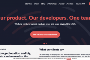 Your product. Our developers. One team.