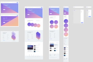 Web Designe UX/UI