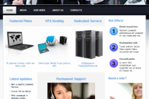 Лендинг "Бизнес под ключ"