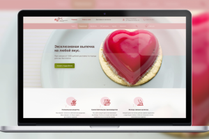 Сайт для кондитерской