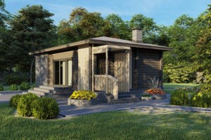 Гостевой дом-баня