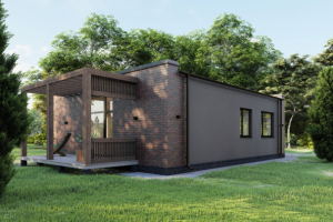 Кирпичный дом