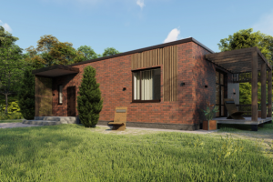 Кирпичный дом