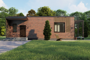 Кирпичный дом