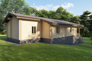 Дом с гаражом